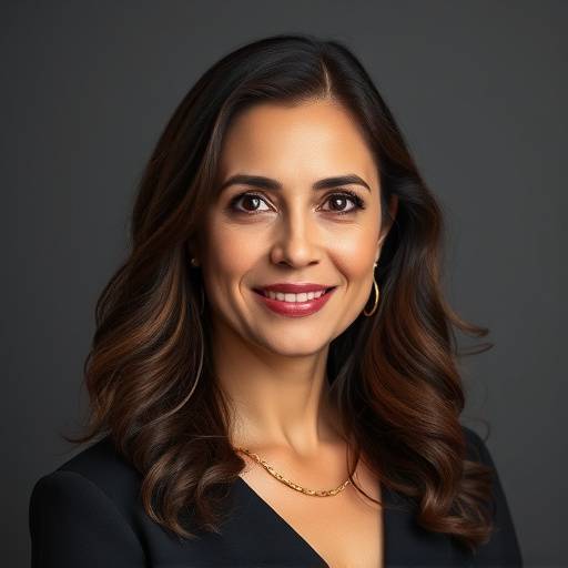 Retrato de Ana Carolina Silva, fundadora da Entrevista Brasil