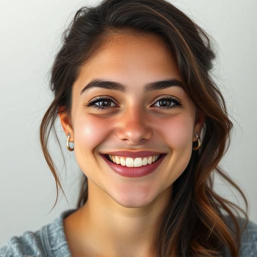 Retrato de Maria Souza, aluna satisfeita